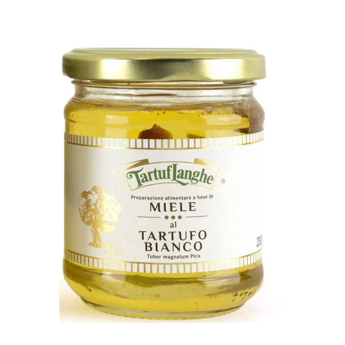 Preparazione alimentare a base di MIELE al TARTUFO BIANCO 230g