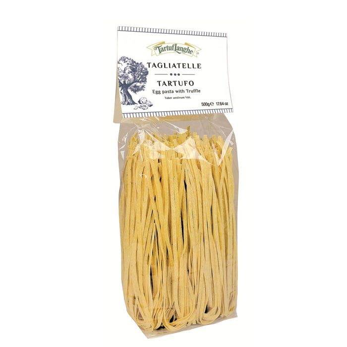 TAGLIATELLE ALL'UOVO CON TARTUFO - confezione cellophane 500g