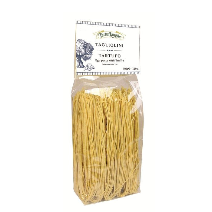 TAGLIOLINI ALL'UOVO CON TARTUFO - confezione cellophane 500g