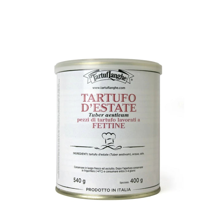 TARTUFO D'ESTATE (Tuber aestivum Vitt.) - FETTINE 540g