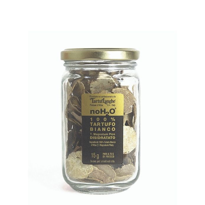 noH2O® - TARTUFO BIANCO LIOFILIZZATO 15g