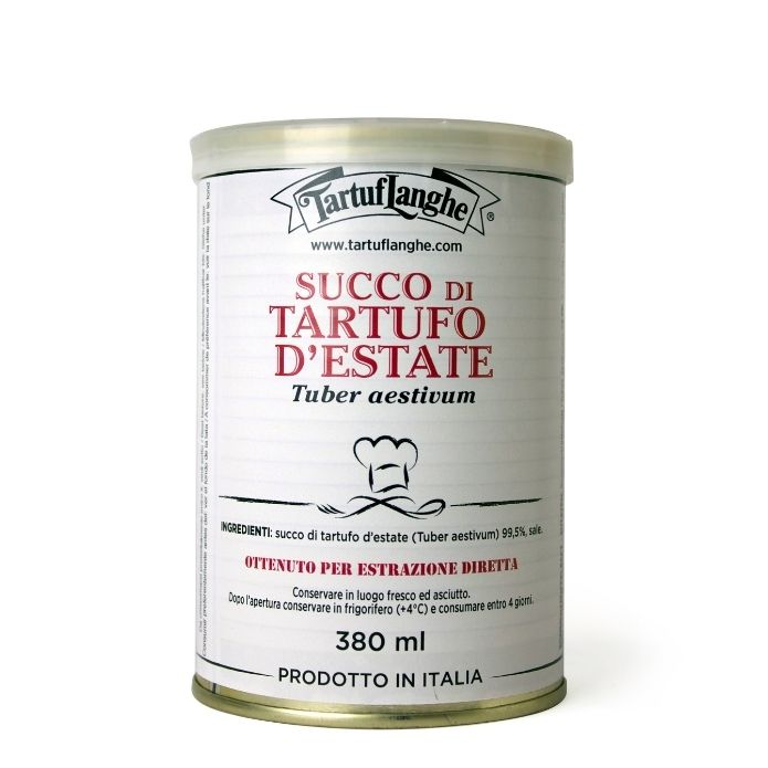 SUCCO DI TARTUFO NERO D'ESTATE 380ml