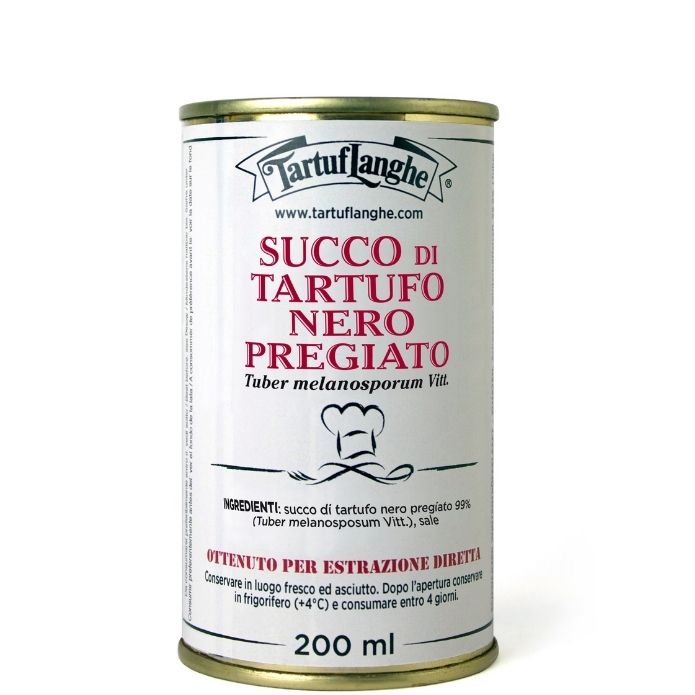SUCCO DI TARTUFO NERO PREGIATO 200ml