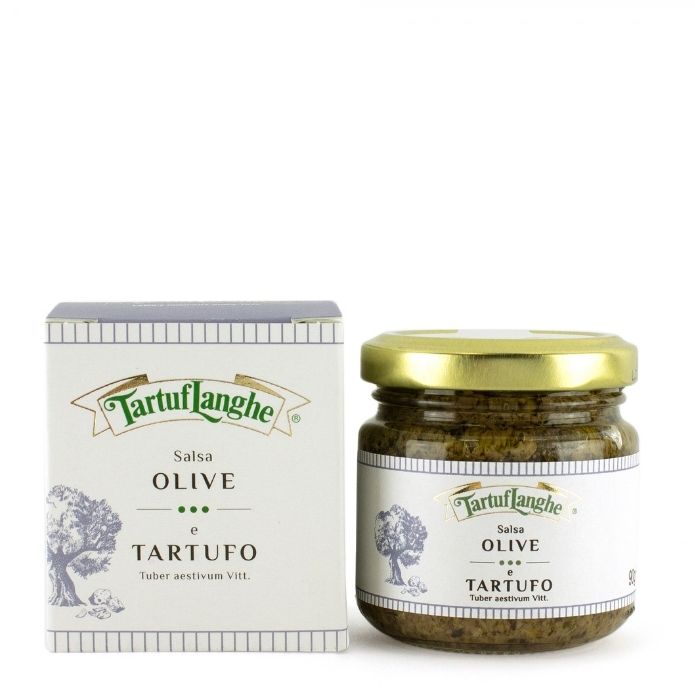 SALSA OLIVE e TARTUFO
