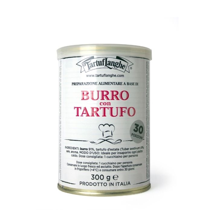 Preparazione alimentare a base di BURRO CON TARTUFO 300g