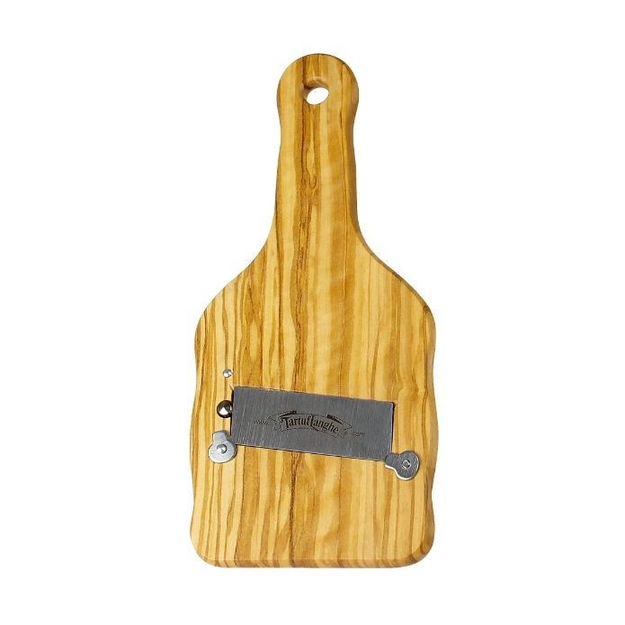 OLIVE WOOD TRUFFLE CUTTER