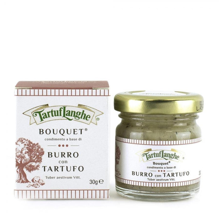 BOUQUET® - Condimento a base di BURRO CON TARTUFO