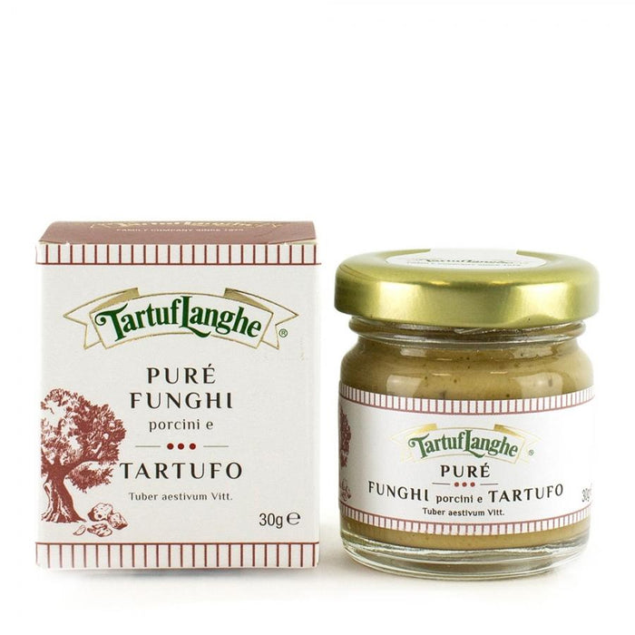 PURE' FUNGHI PORCINI E TARTUFO