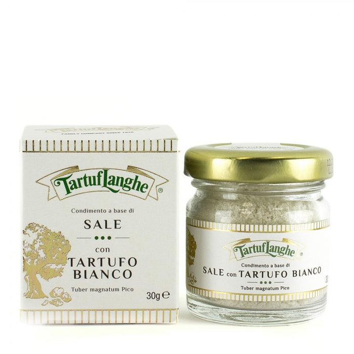 Condimento a base di SALE CON TARTUFO BIANCO