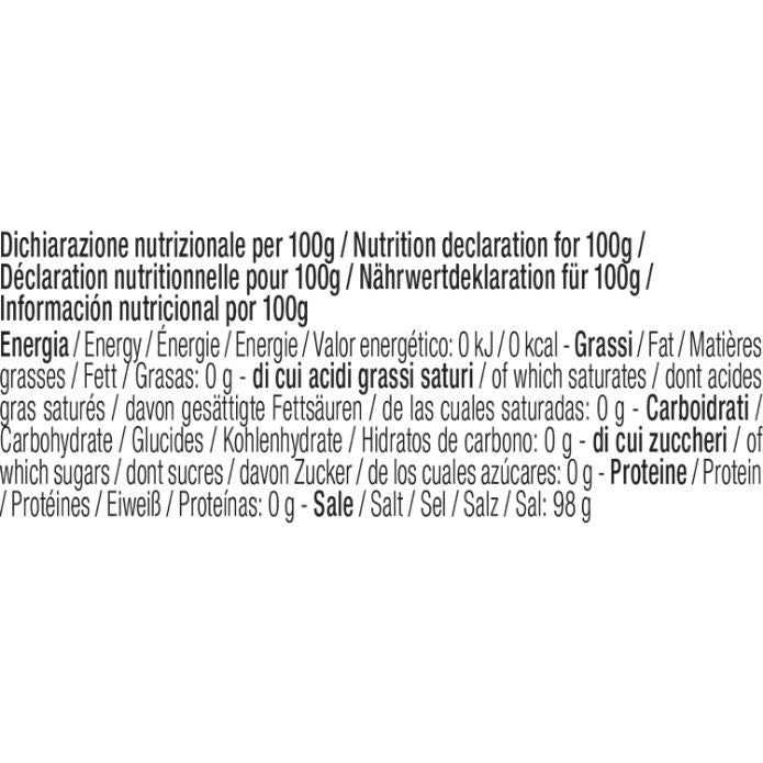 Seasoning based on SALT WITH WHITE TRUFFLE 90g