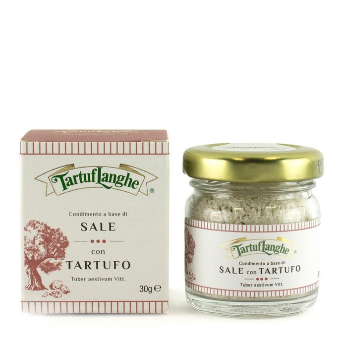 Condimento a base di SALE CON TARTUFO NERO ESTIVO