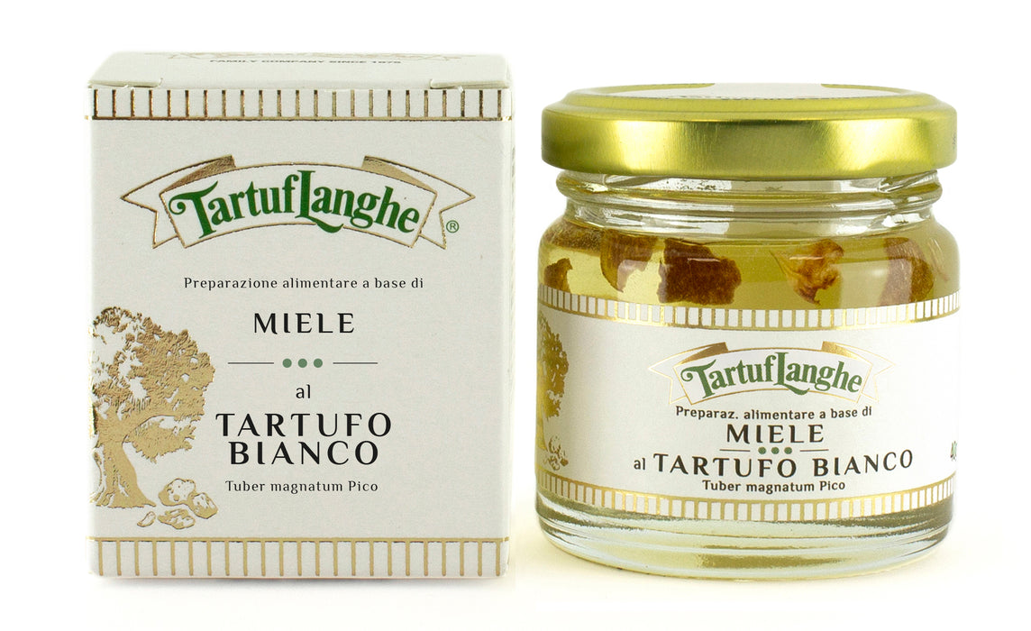 Food preparation based on WHITE TRUFFLE HONEY 40g