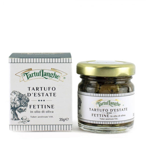 TARTUFO D'ESTATE (Tuber aestivum Vitt.) - Fettine in olio d'oliva