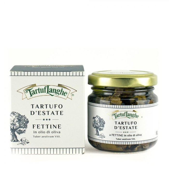 TARTUFO D'ESTATE (Tuber aestivum Vitt.) - Fettine in olio d'oliva