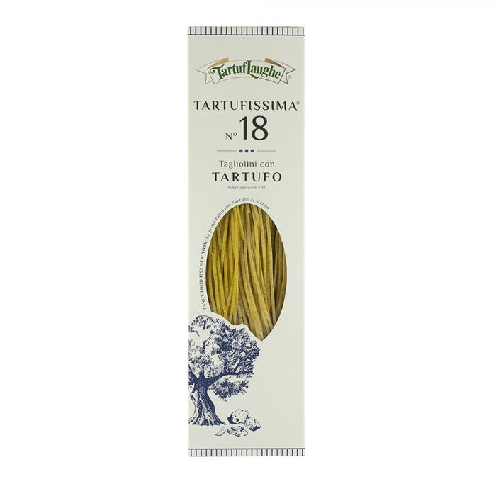 TARTUFISSIMA¨ N¡ 18 TAGLIOLINI ALL'UOVO CON TARTUFO (7%)