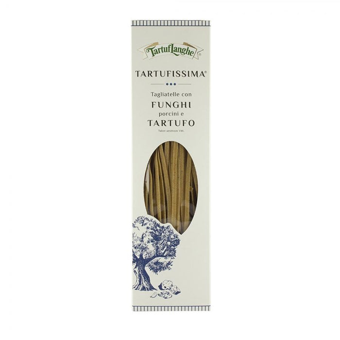 TARTUFISSIMA¨ TAGLIATELLE CON FUNGHI PORCINI E TARTUFO