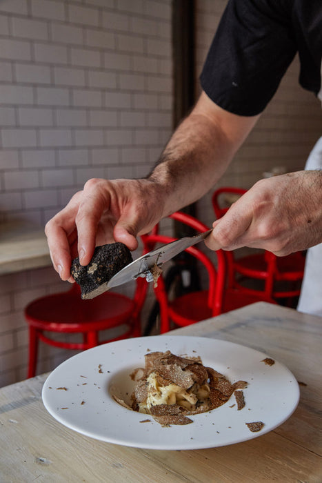 STAINLESS STEEL TRUFFLE CUTTER