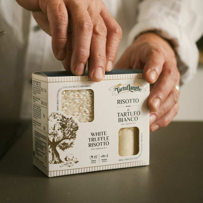 A new White Truffle Risotto Kit is ready!