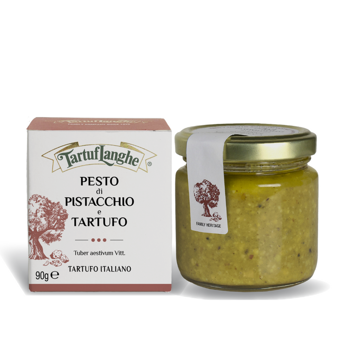 PESTO  DI PISTACCHIO E TARTUFO 90 g