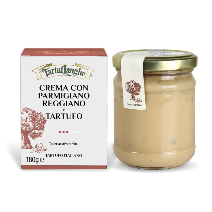 CREMA con PARMIGIANO REGGIANO e TARTUFO 180g