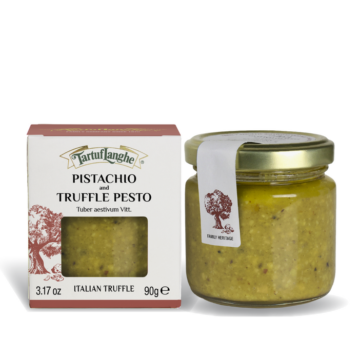 PESTO  DI PISTACCHIO E TARTUFO 90 g