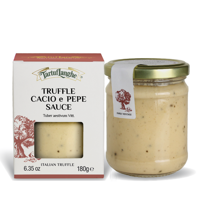 SUGO CACIO e PEPE al TARTUFO 180g