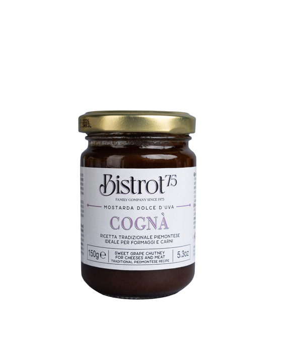 COGNÀ: Sweet grape mustard 570g