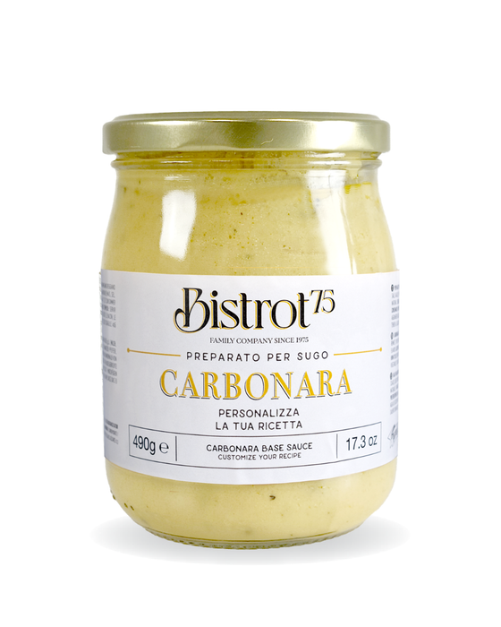 PREPARATO PER SUGO CARBONARA