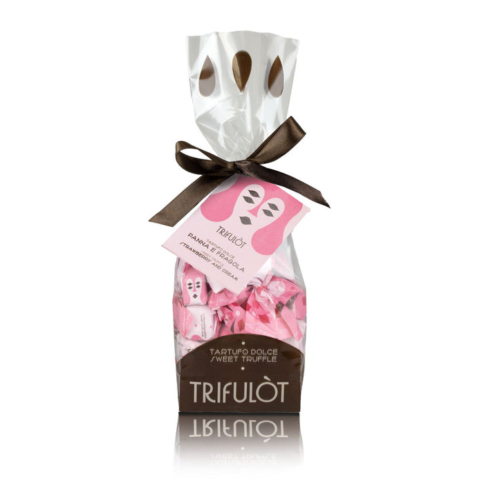 TRIFULOT® - TARTUFO DOLCE - PANNA E FRAGOLA 180g