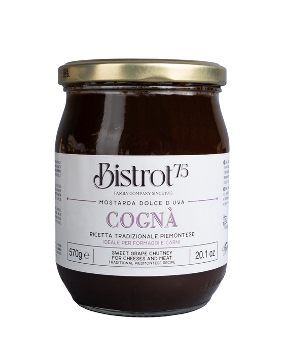 COGNÀ: Sweet grape mustard 150g