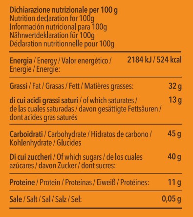 TRIFULOT® - TARTUFO DOLCE - ARANCIA CANDITA 180g