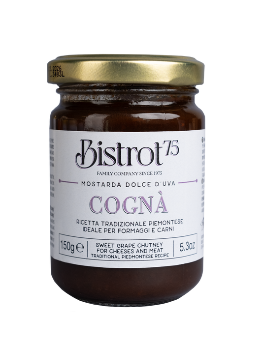 COGNÀ: Sweet grape mustard 570g
