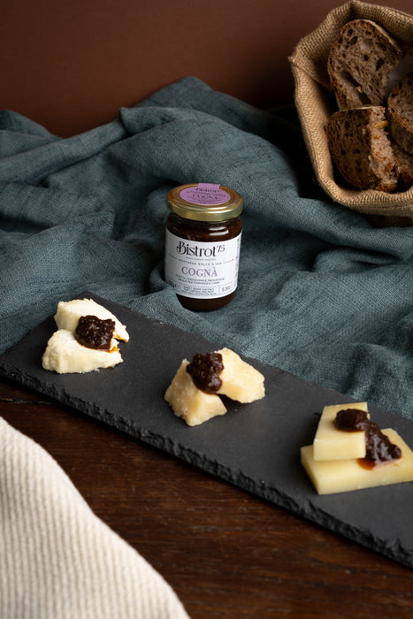 COGNÀ: Sweet grape mustard 570g
