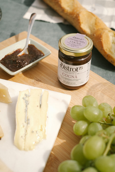 COGNÀ: Sweet grape mustard 570g