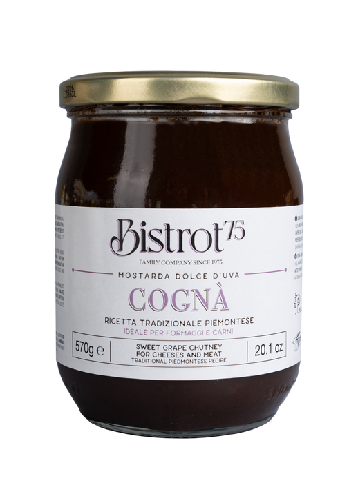 COGNÀ: Sweet grape mustard 570g