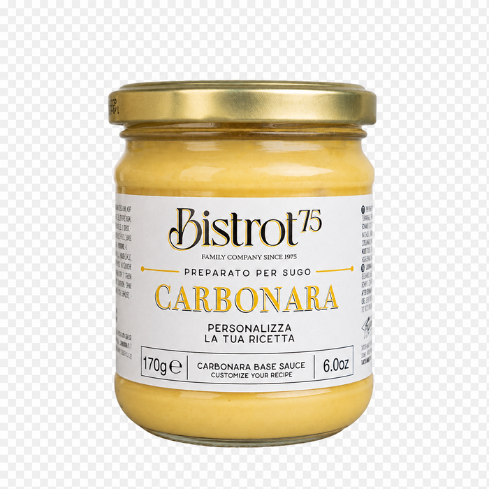 CARBONARA SAUCE PREPARATION 170g