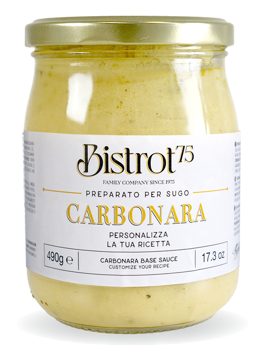 CARBONARA SAUCE PREPARATION 170g