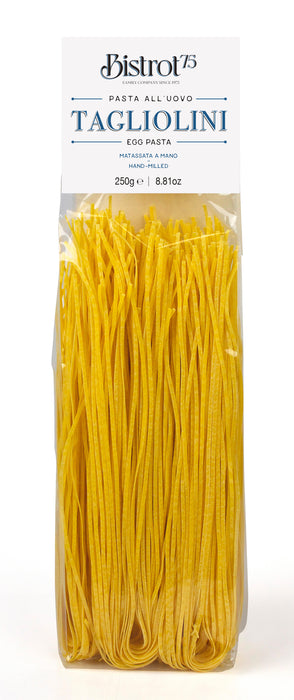 TAGLIOLINI ALL'UOVO - Bistrot75