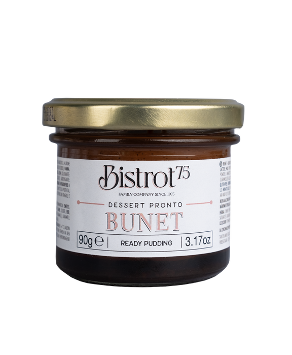 BUNET: Ready-made dessert made with cocoa and amaretti biscuits 90g