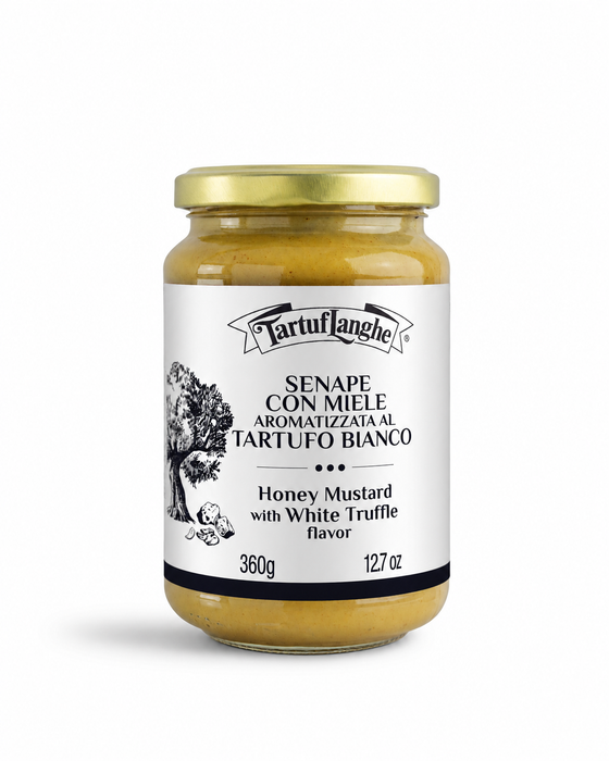 SENAPE CON MIELE AROMATIZZATA al TARTUFO BIANCO