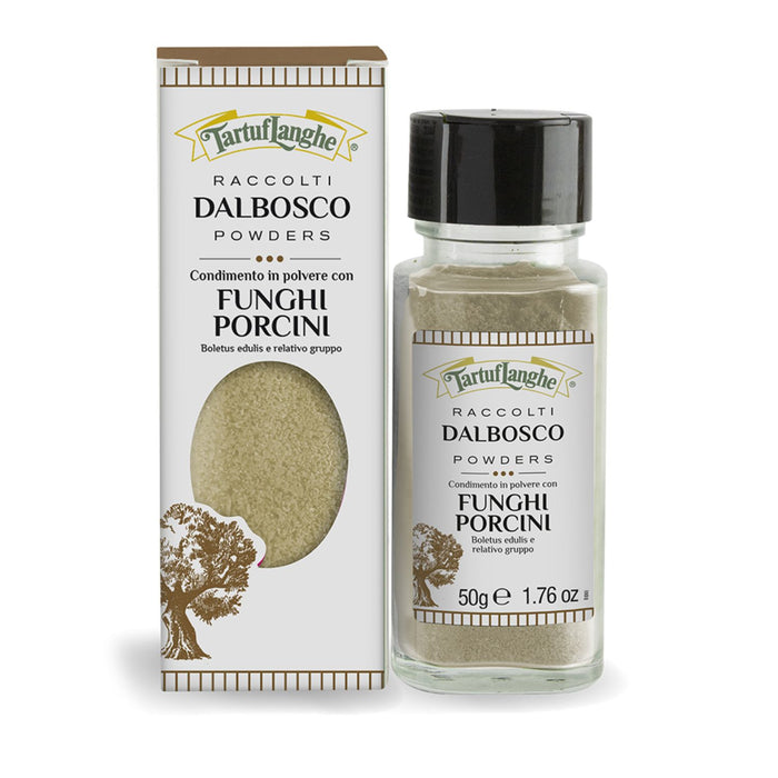 DALBOSCO® - Condimento in polvere con FUNGHI PORCINI 50g