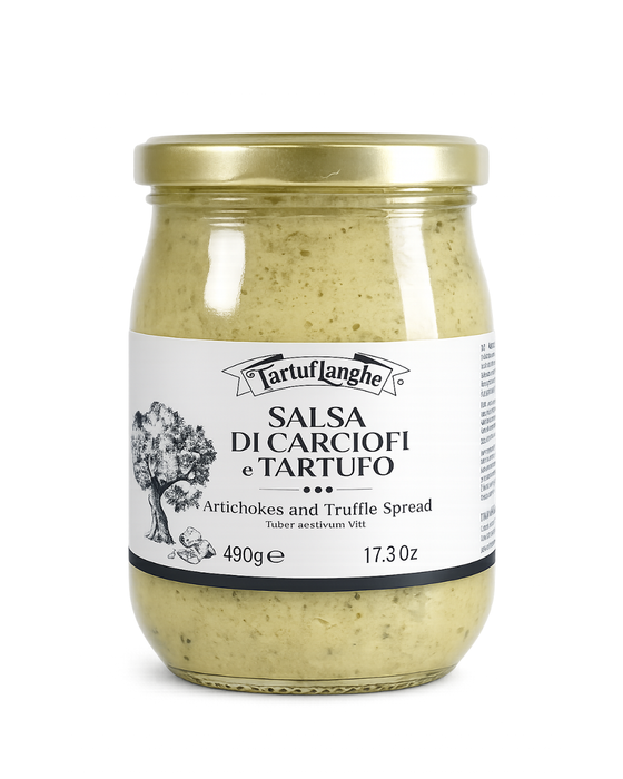 SALSA DI CARCIOFI e TARTUFO (Tuber aestivum Vitt.)