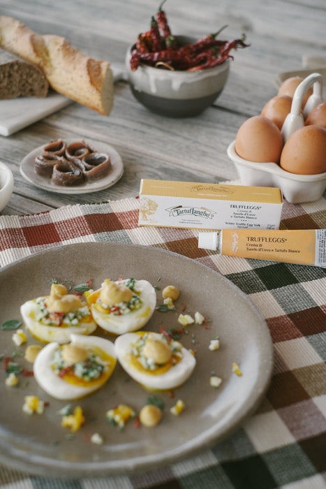 TRUFFLEGGS® Crema di Tuorlo d'Uovo e TARTUFO BIANCO 27 g