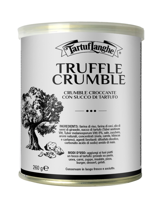 Truffle Crumble - Crunchy Crumble with Truffle Juice 260g