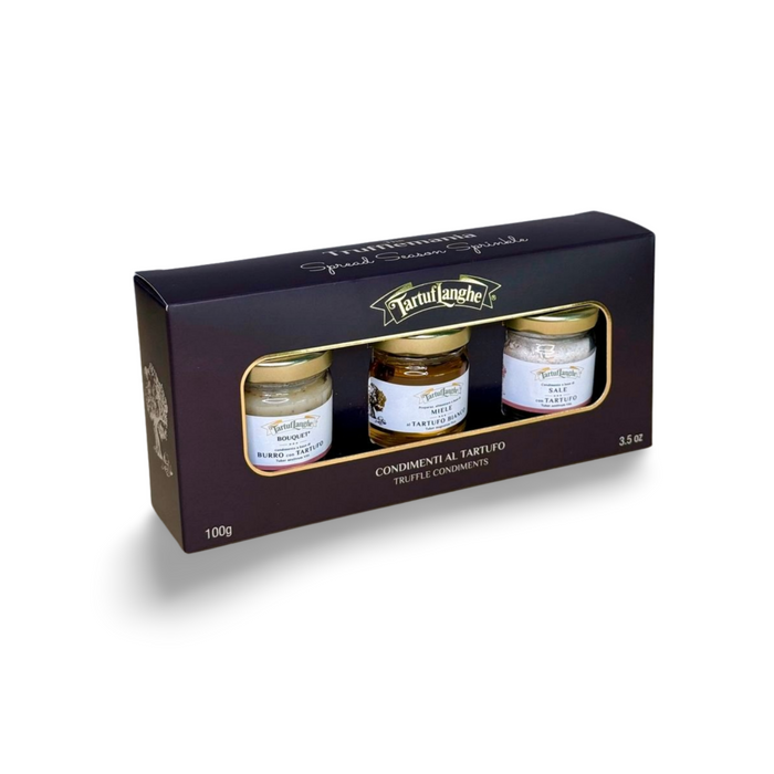 GIFT SET: Condimenti al Tartufo