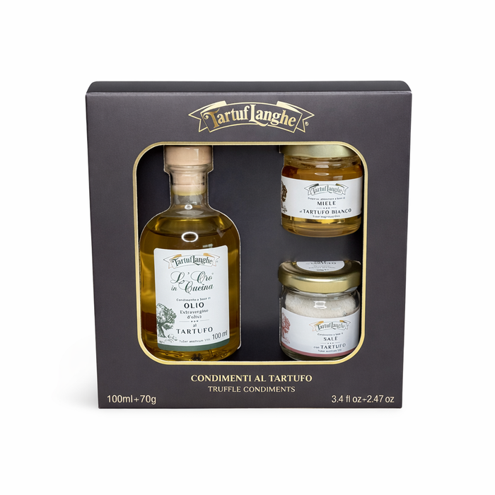 GIFT SET: Condimenti al Tartufo