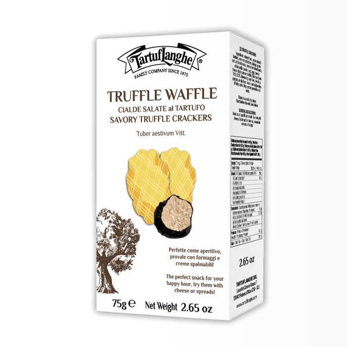 TRUFFLE WAFFLE - Cialde salate al tartufo (Tuber aestivum Vitt.)