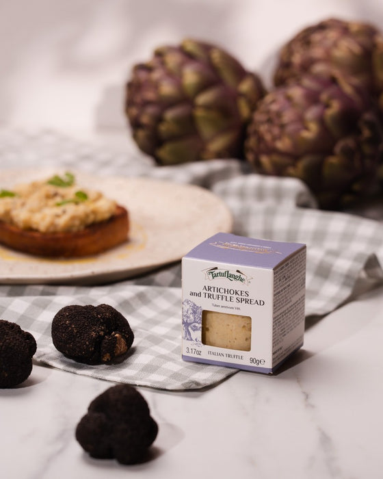 SALSA DI CARCIOFI e TARTUFO (Tuber aestivum Vitt.)