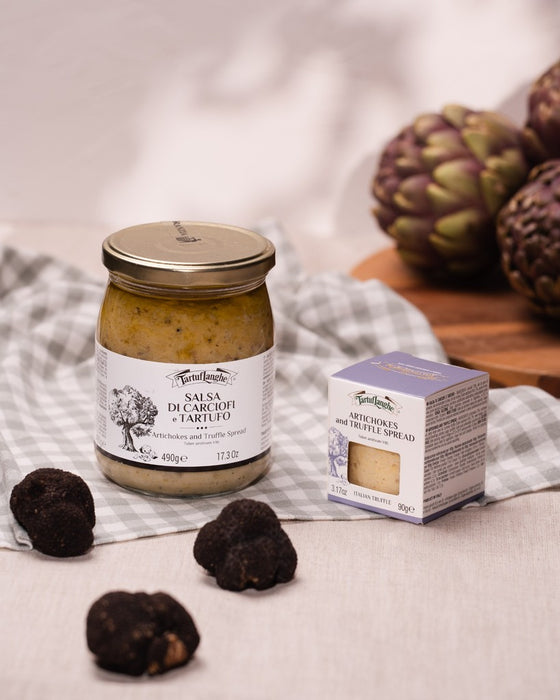 SALSA DI CARCIOFI e TARTUFO (Tuber aestivum Vitt.)