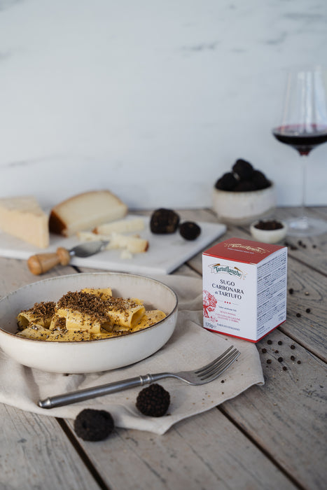 SUGO CARBONARA di TARTUFO 170g